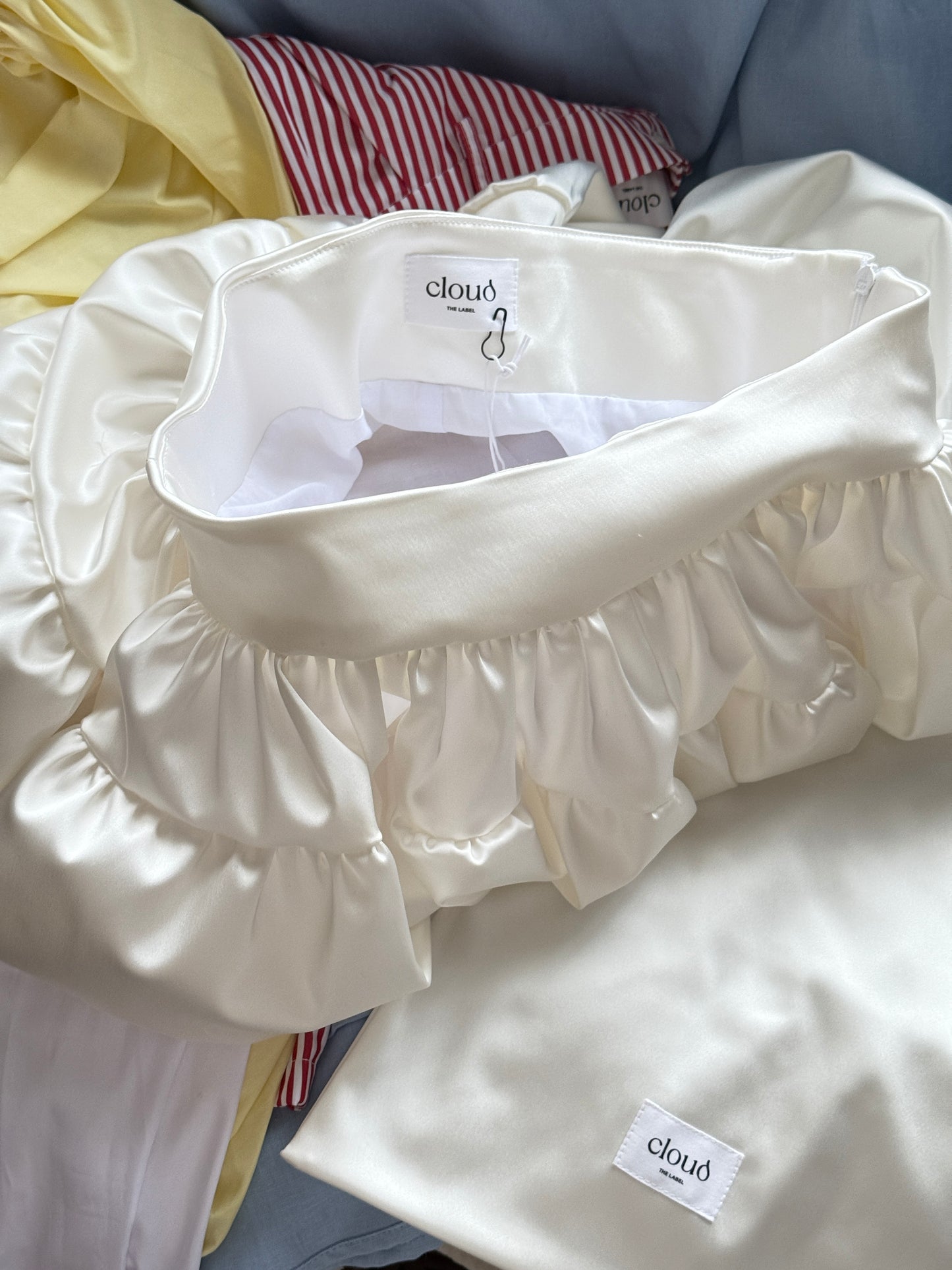 Cloud shorts - Satin