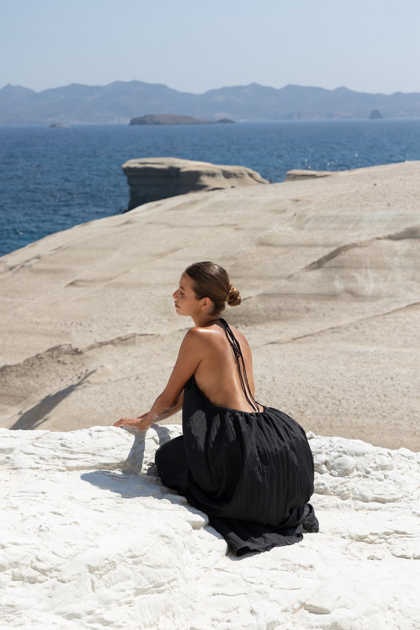 Milos Maxi - Noir