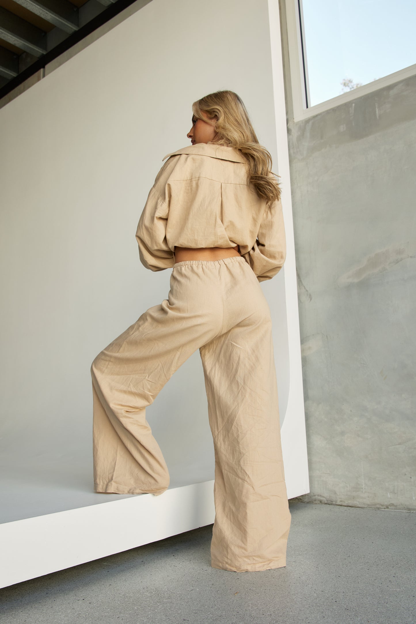 Pants - Sand