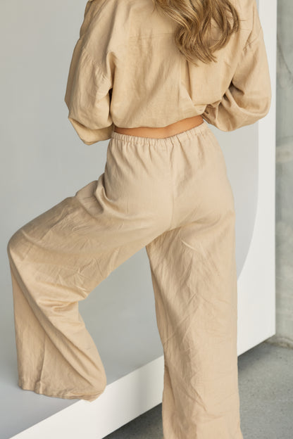 Pants - Sand