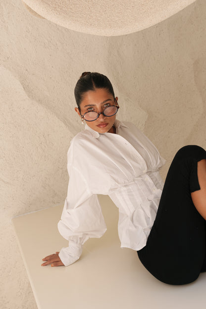 The Studio Shirt - Bianco