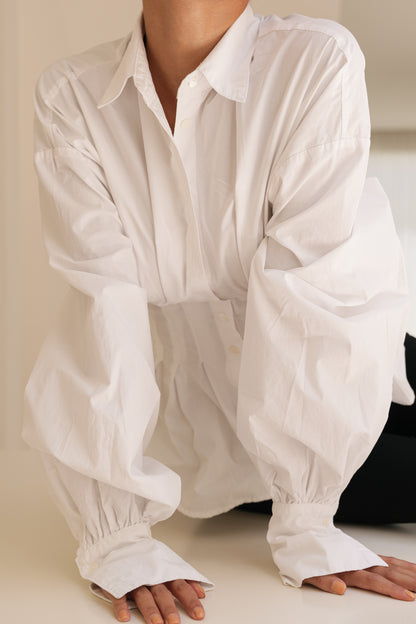 The Studio Shirt - Bianco