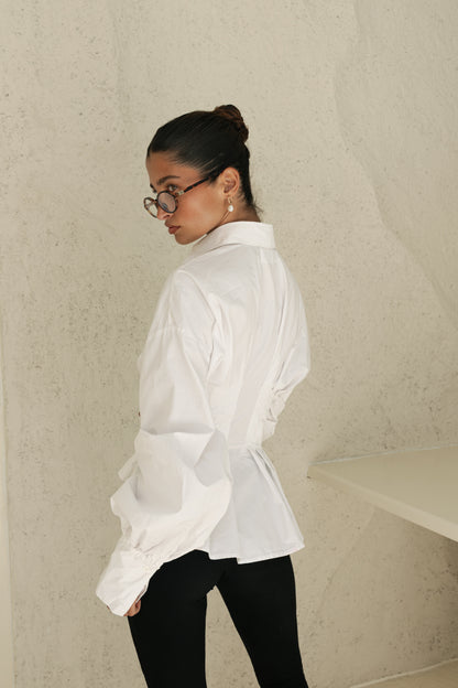 The Studio Shirt - Bianco