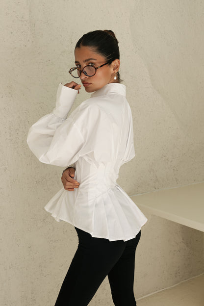 The Studio Shirt - Bianco