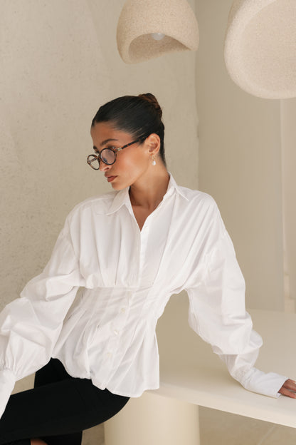 The Studio Shirt - Bianco