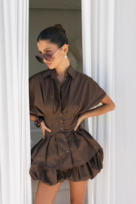 The Muse Shirt - Coco