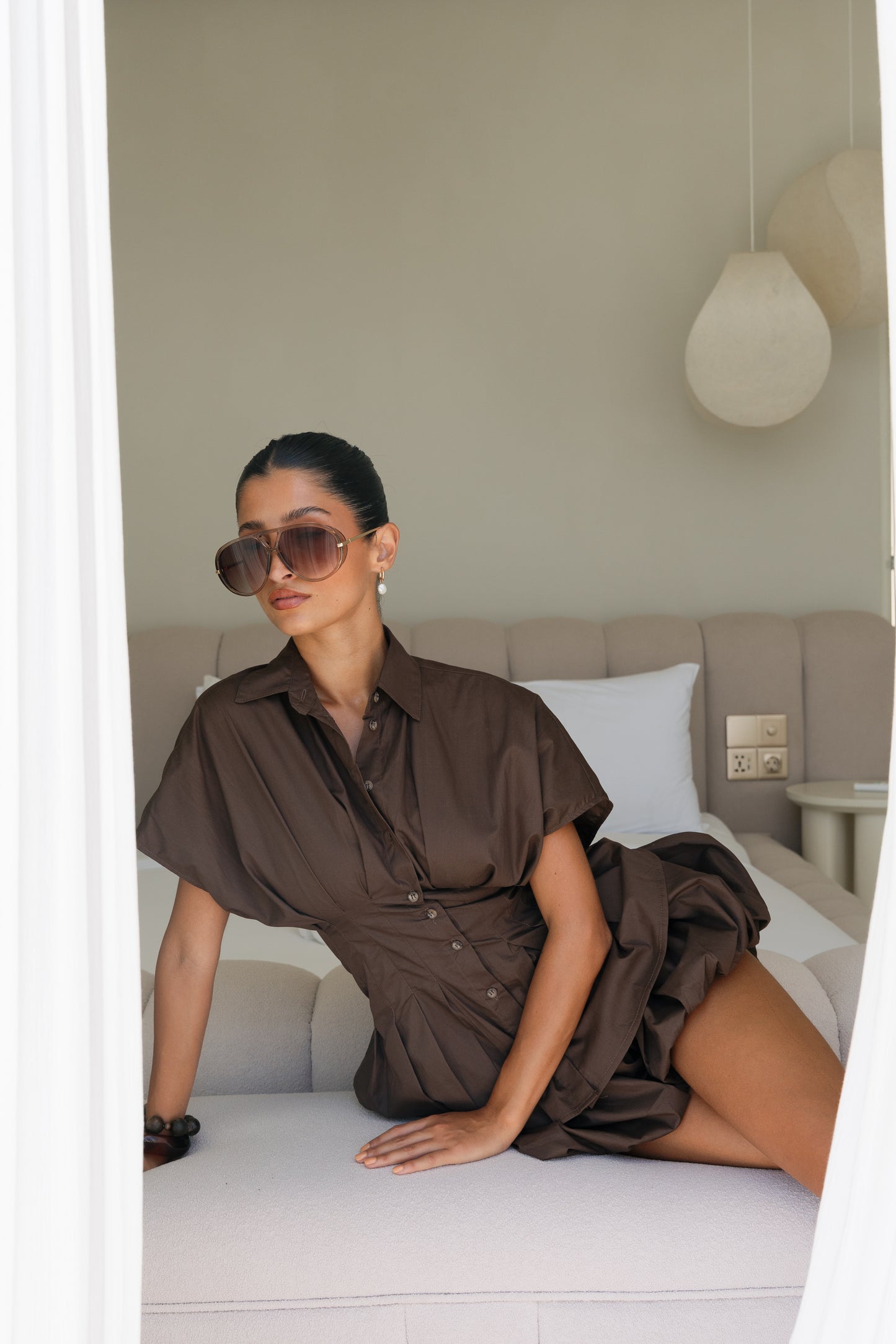 The Muse Shirt - Coco