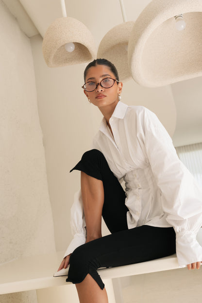 The Studio Shirt - Bianco