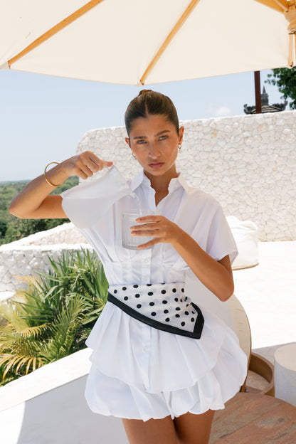 The Muse Shirt - Bianco