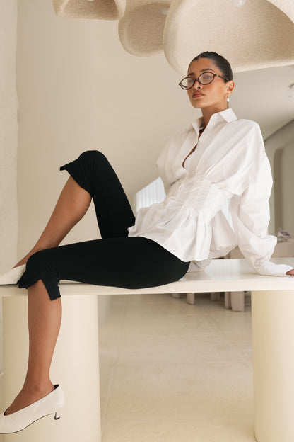 The Studio Shirt - Bianco