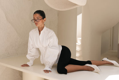 The Studio Shirt - Bianco