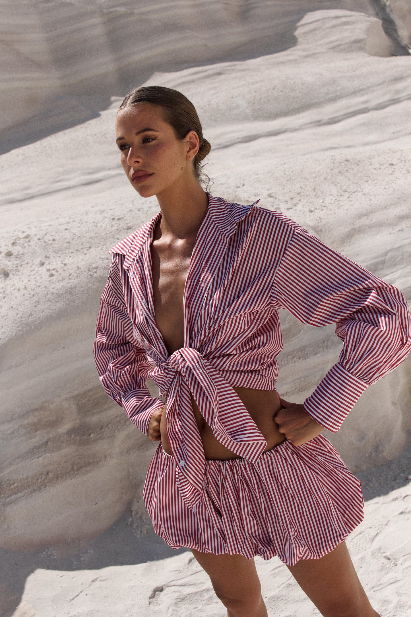 Bloomers - Riviera Stripe