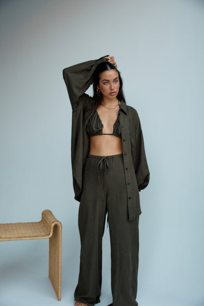 Shirt - Olive