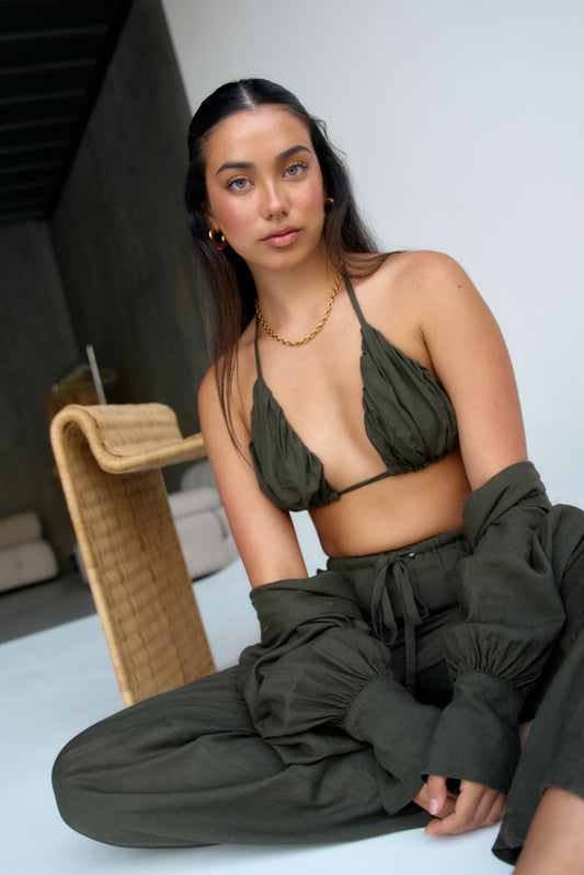 Bralette - Olive