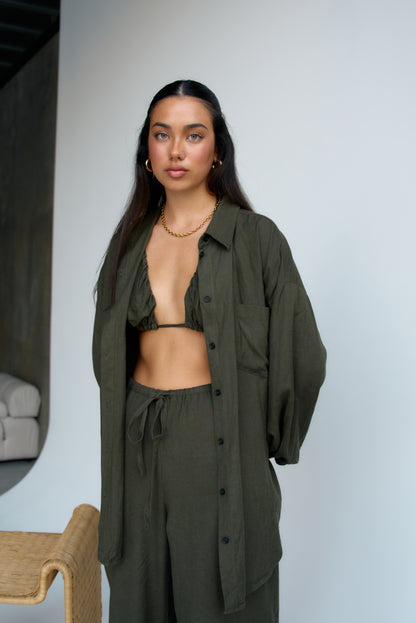 Shirt - Olive