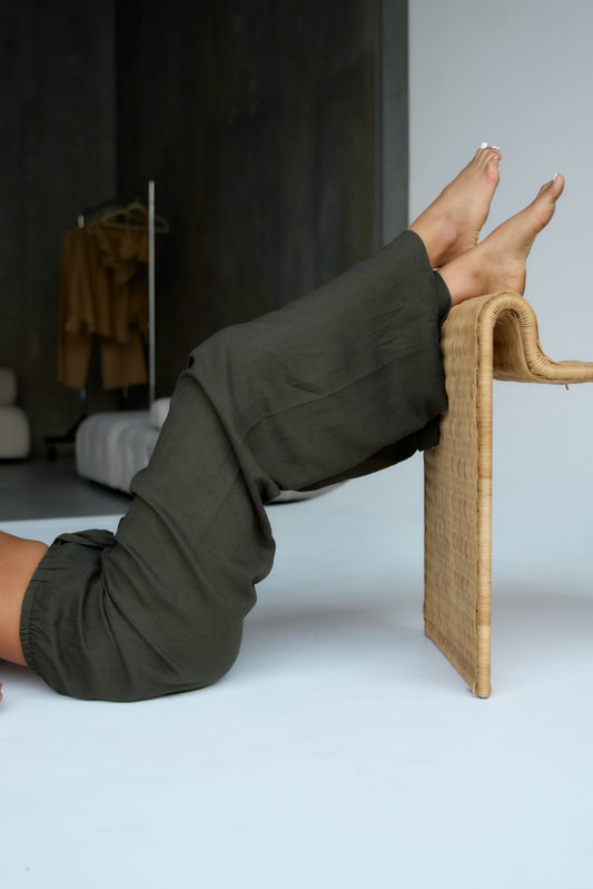 Pants - Olive