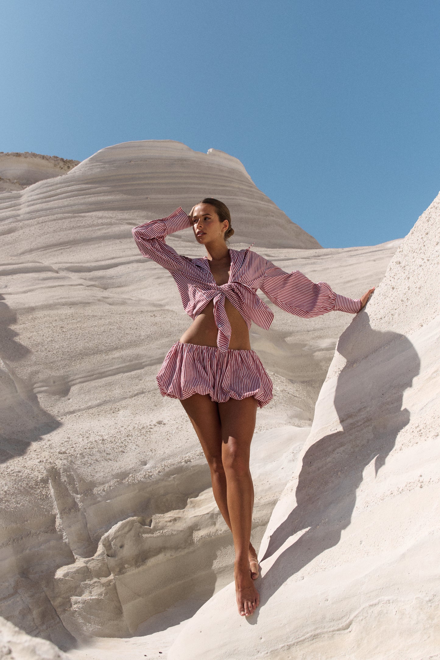 Cloud Shirt - Riviera Stripe