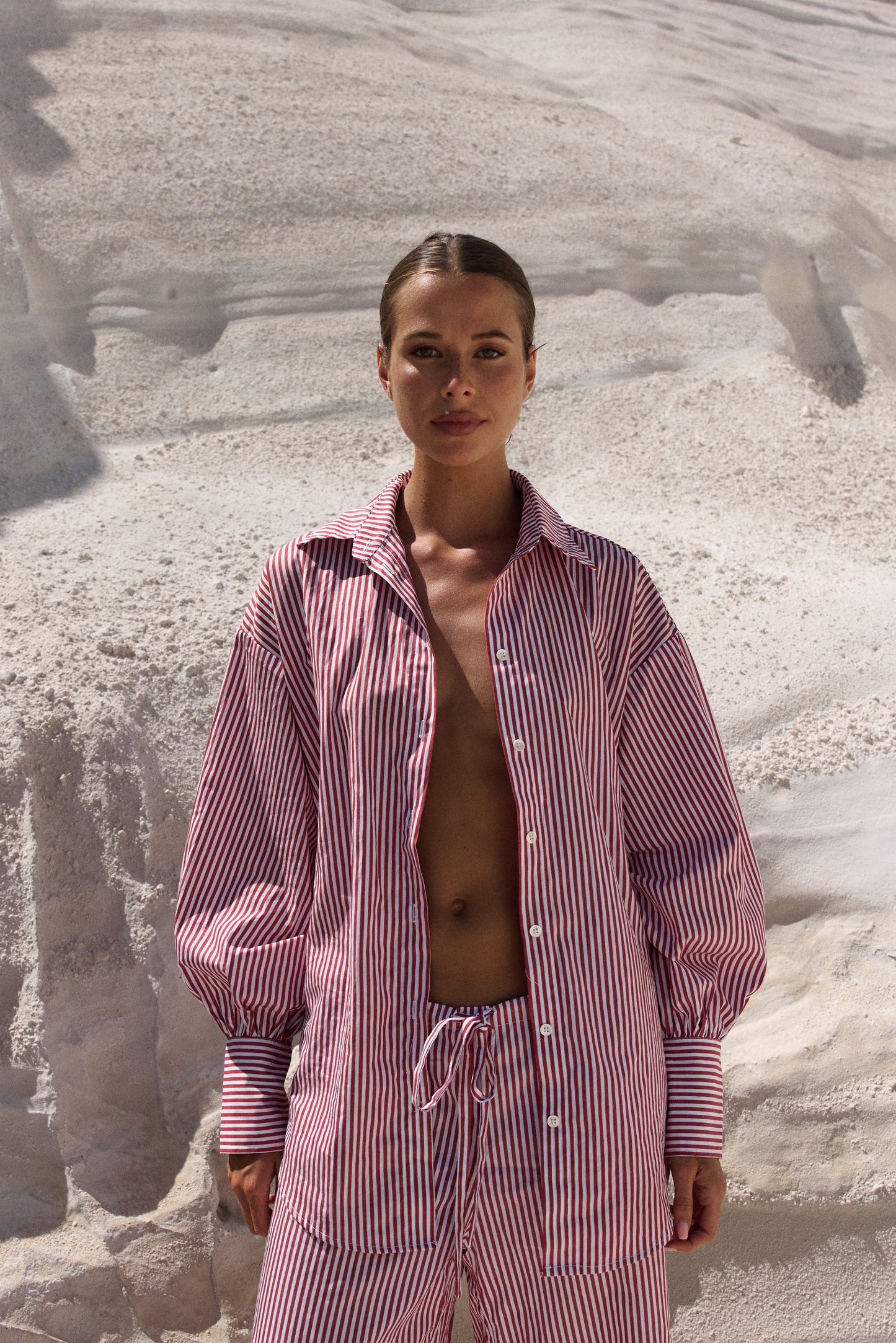 Cloud Shirt - Riviera Stripe