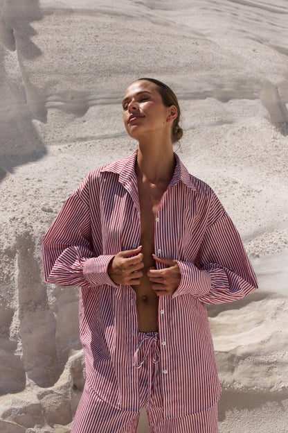 Cloud Shirt - Riviera Stripe
