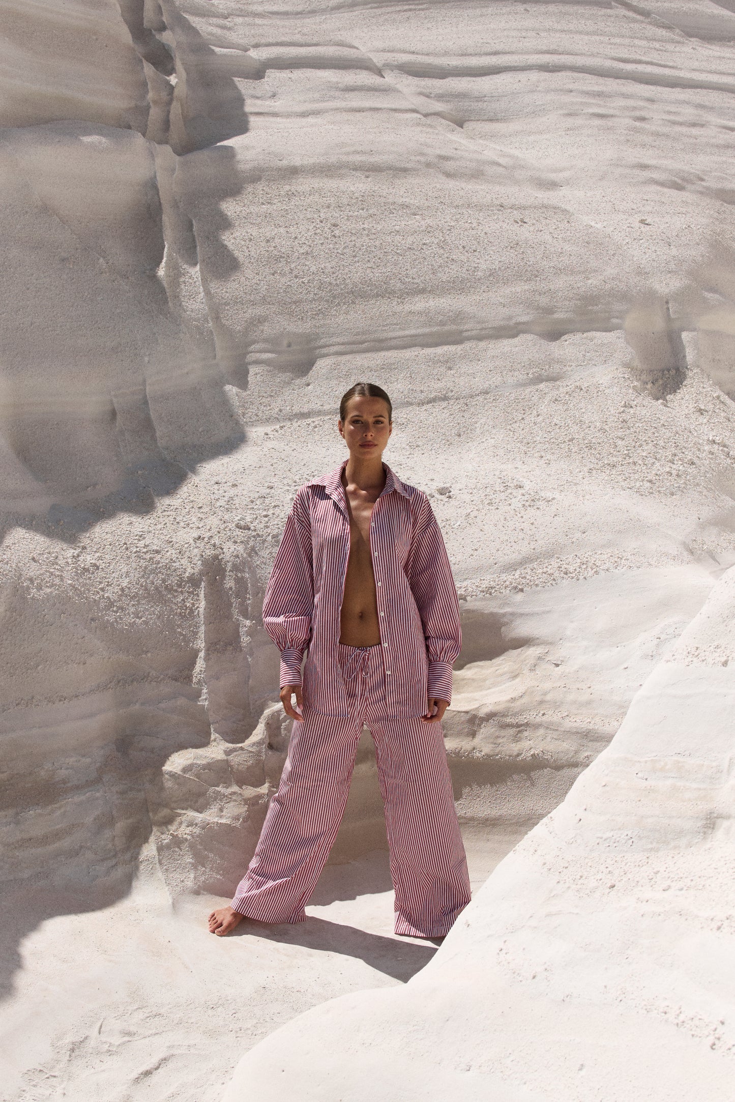 Cloud Shirt - Riviera Stripe