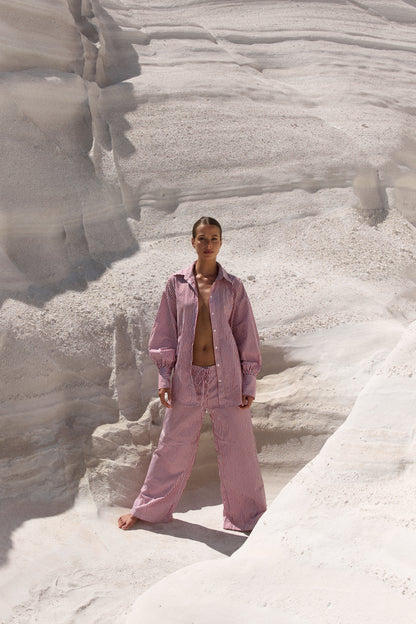 Cloud Shirt - Riviera Stripe