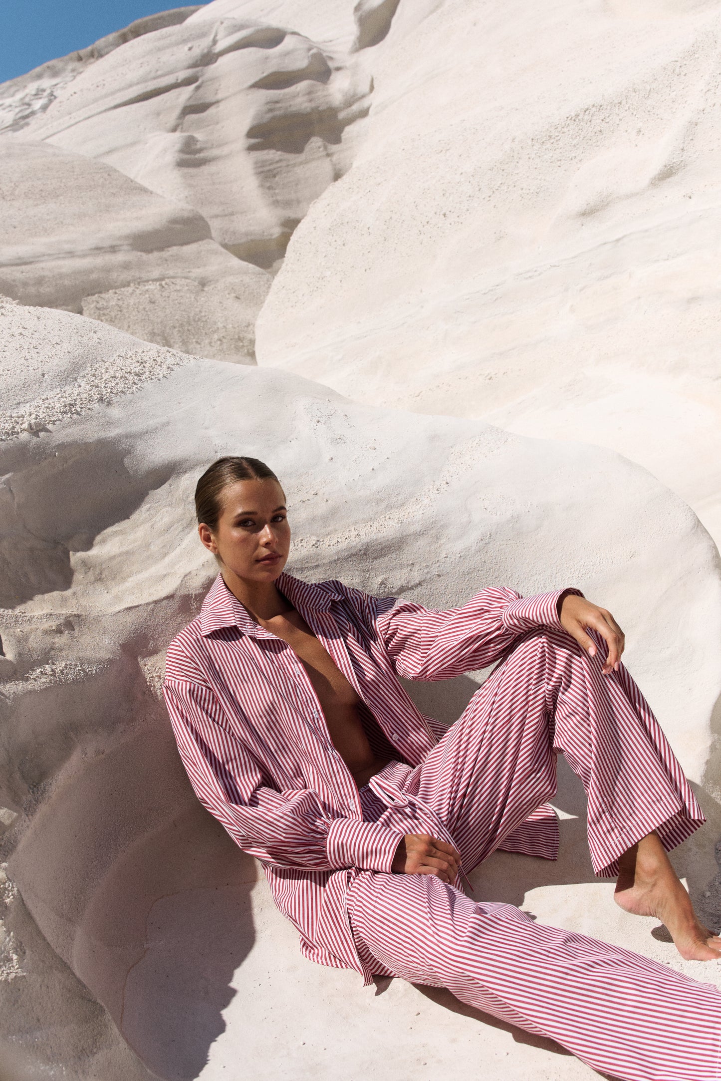 Cloud Shirt - Riviera Stripe