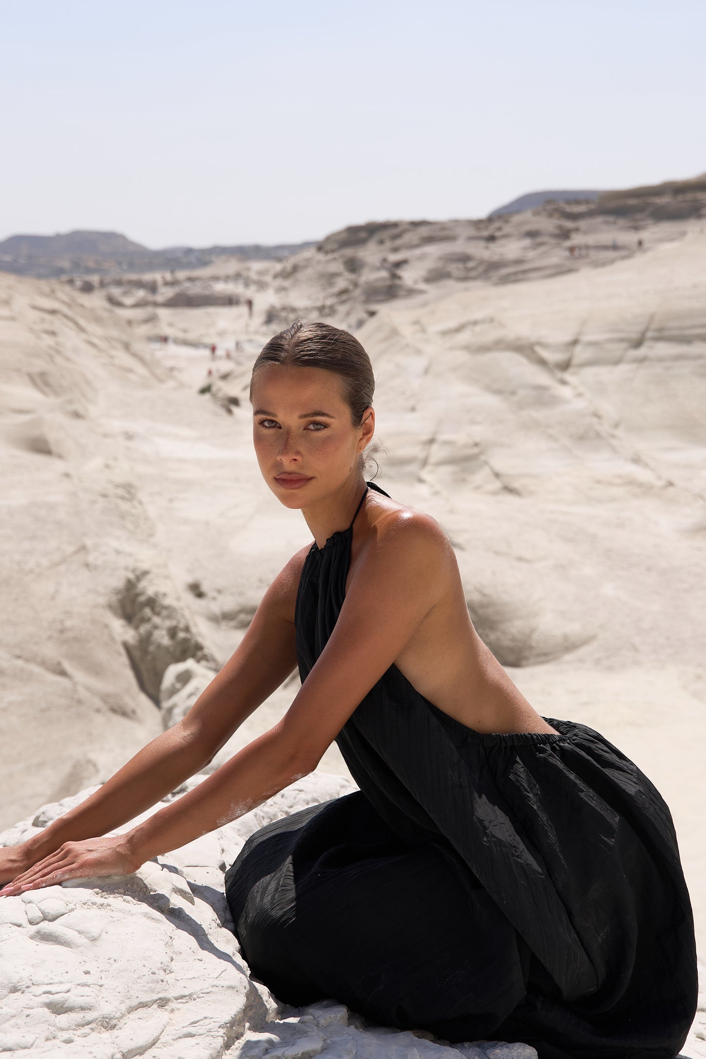 Milos Maxi - Noir