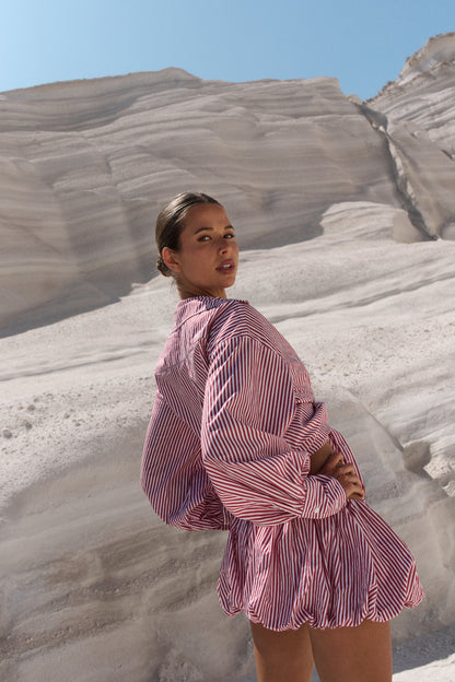 Cloud Shirt - Riviera Stripe