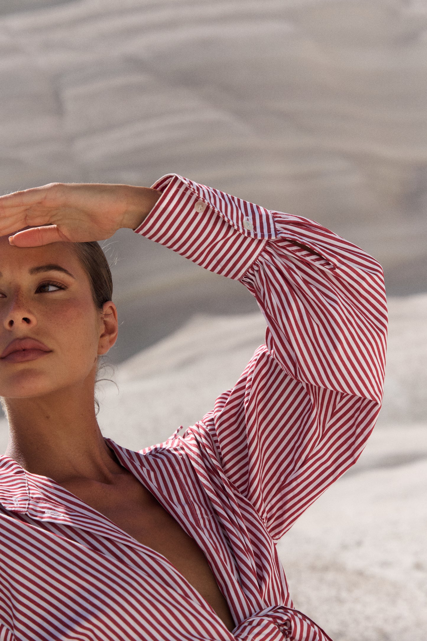 Cloud Shirt - Riviera Stripe