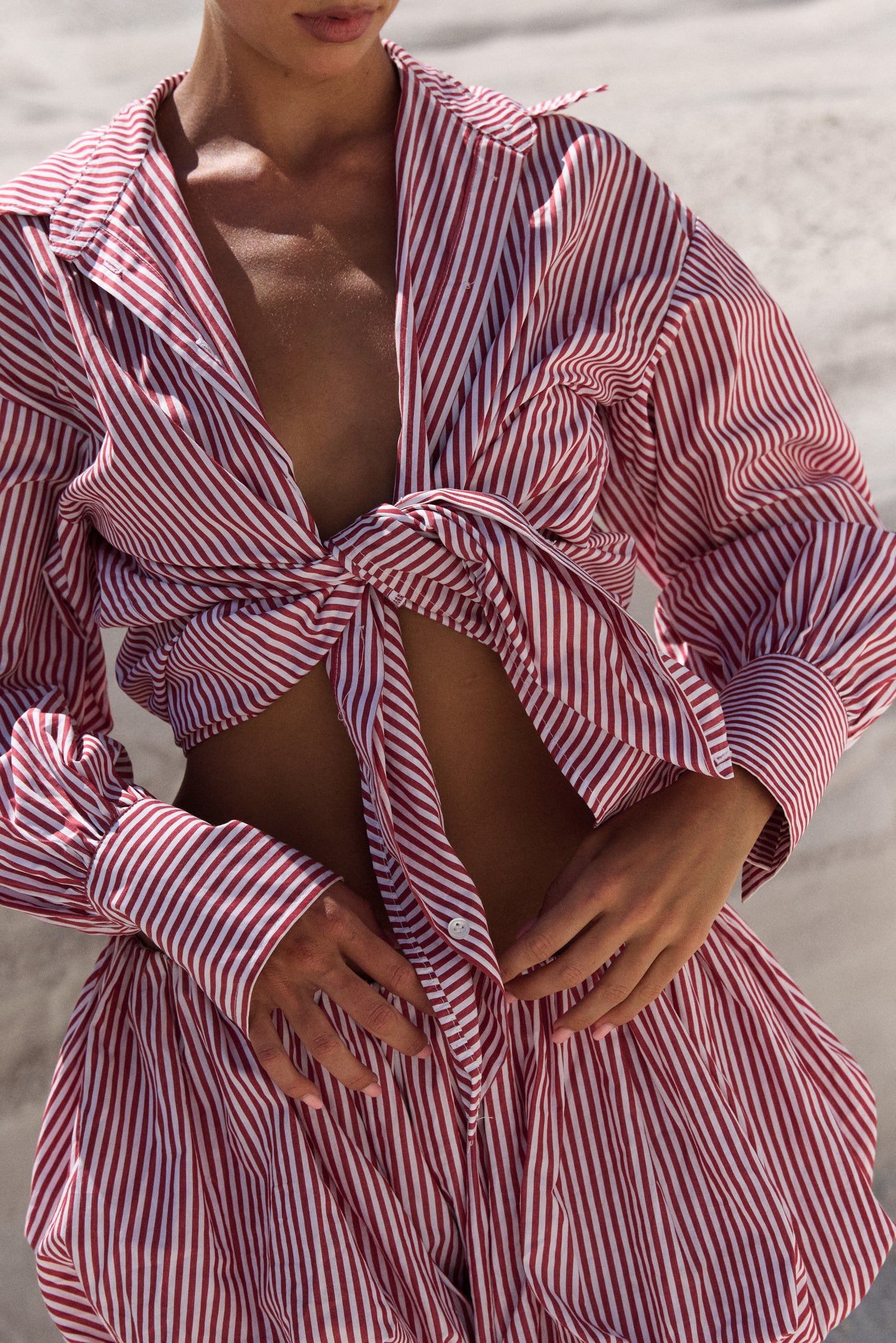 Cloud Shirt - Riviera Stripe