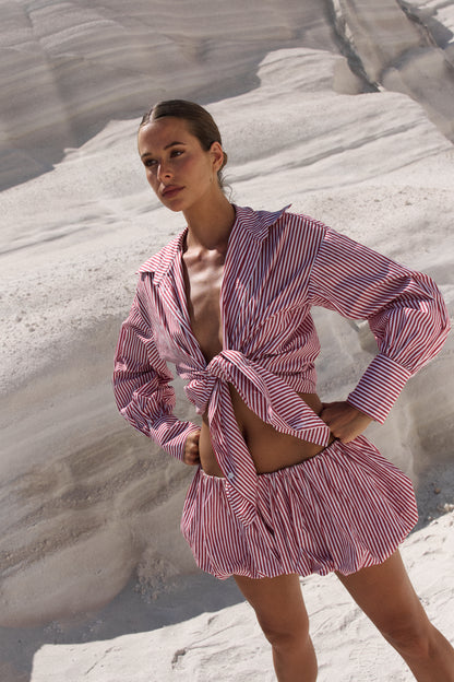 Cloud Shirt - Riviera Stripe