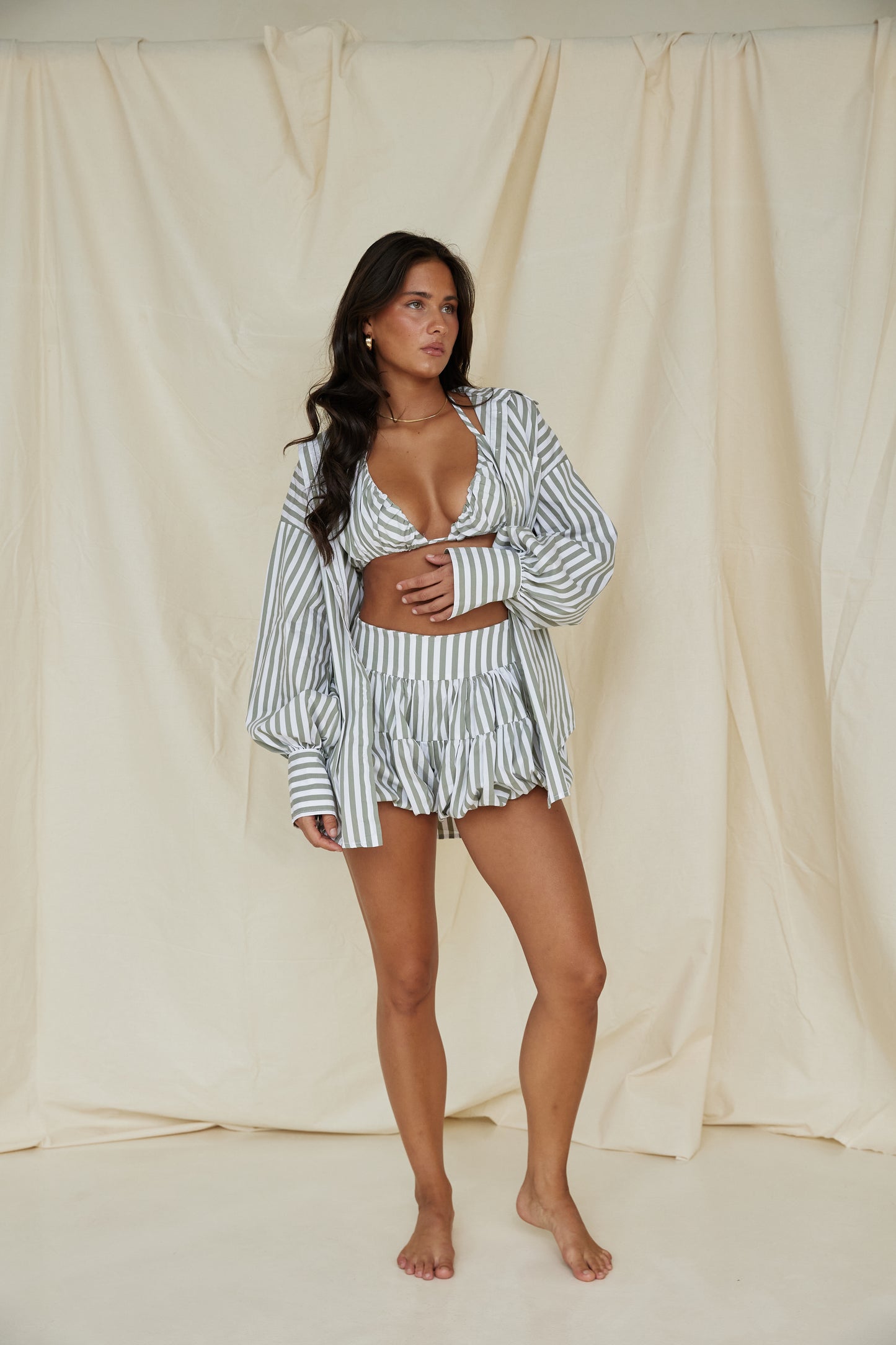 Shirt - Seamoss Stripe