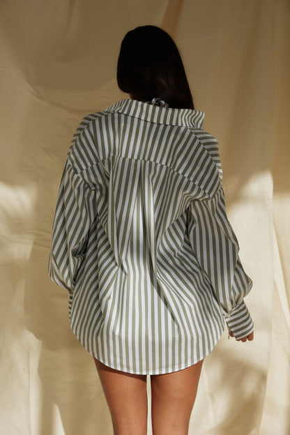Shirt - Seamoss Stripe