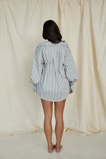 Shirt - Seamoss Stripe