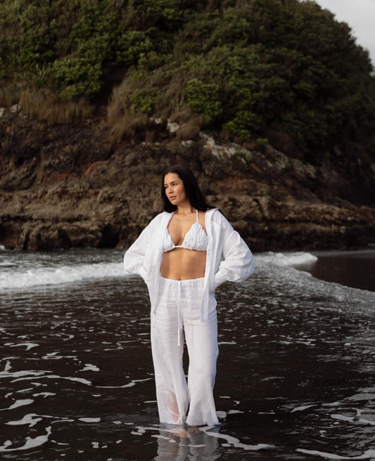 Pants - Bianco