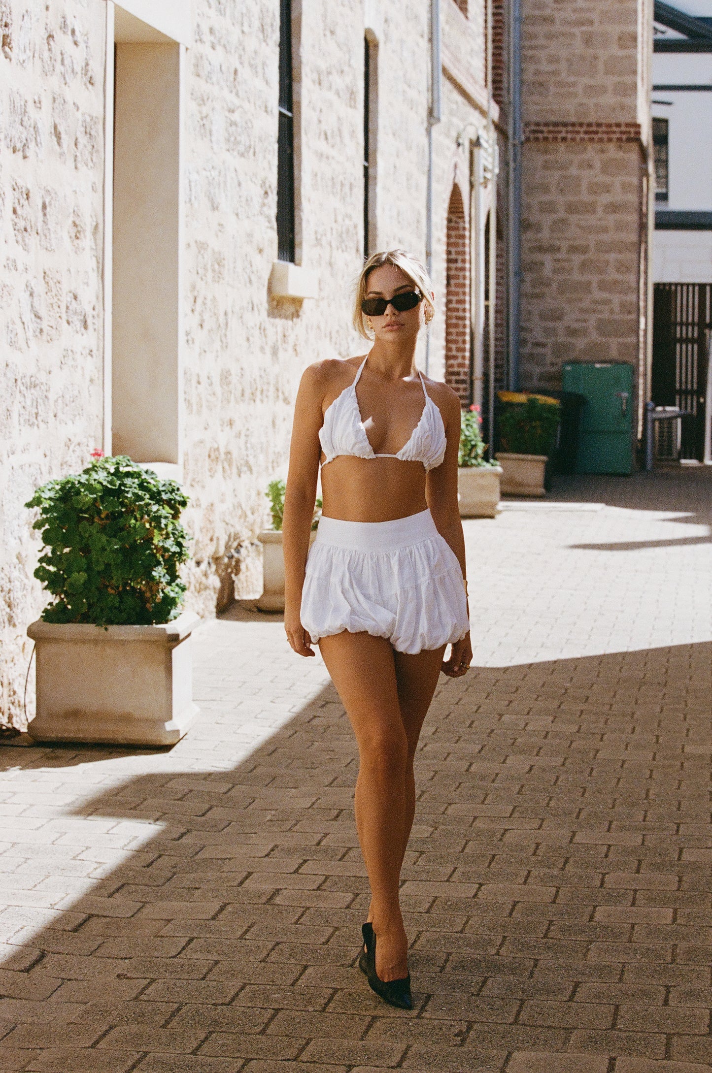 Bralette - Bianco