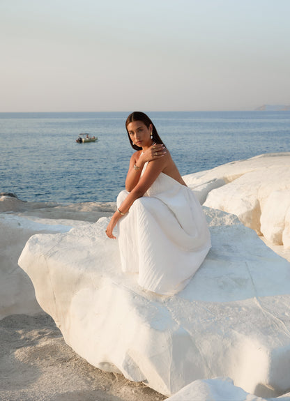 Milos Maxi - Bianco