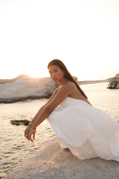 Milos Maxi - Bianco