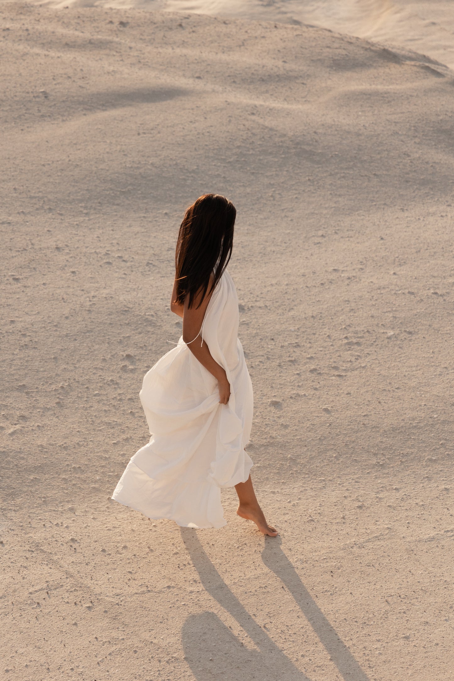 Milos Maxi - Bianco