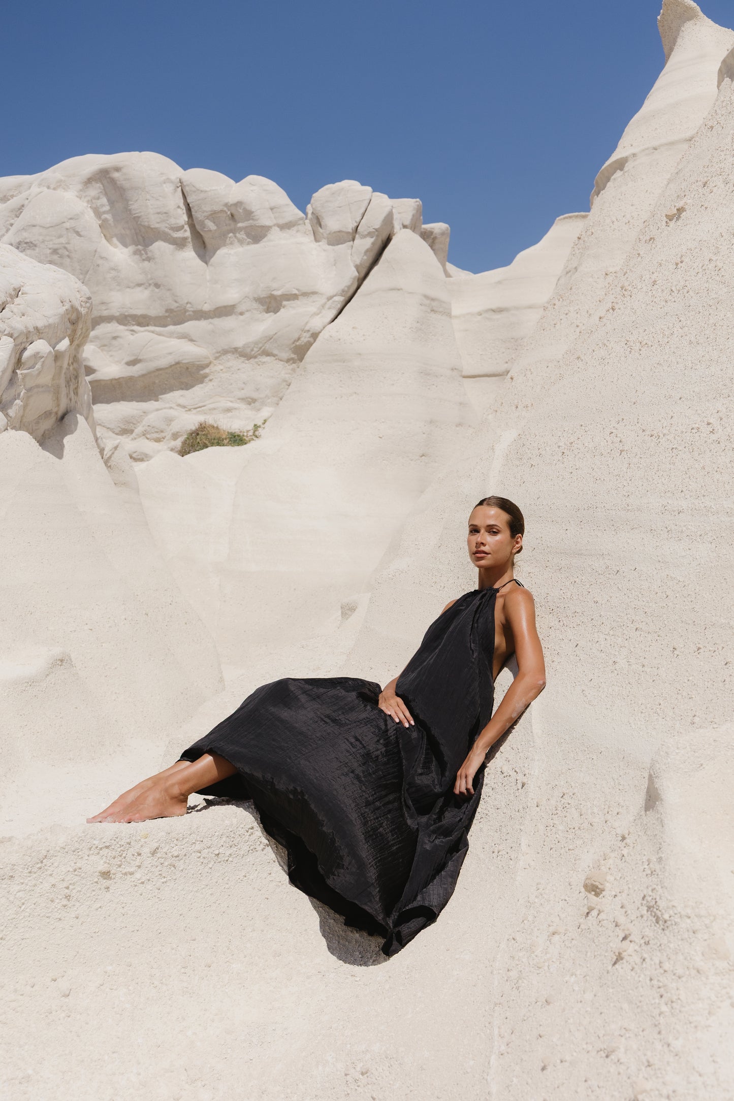 Milos Maxi - Noir