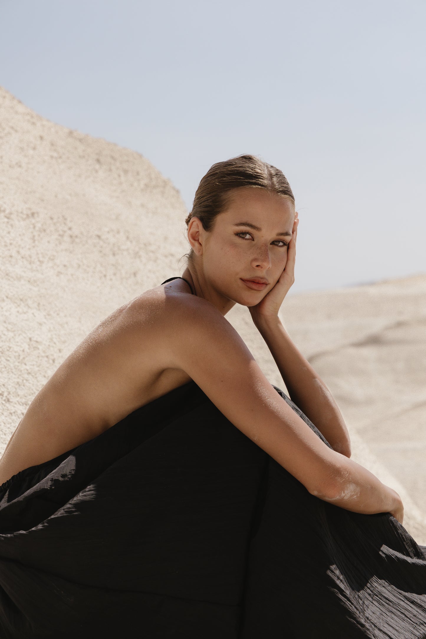 Milos Maxi - Noir