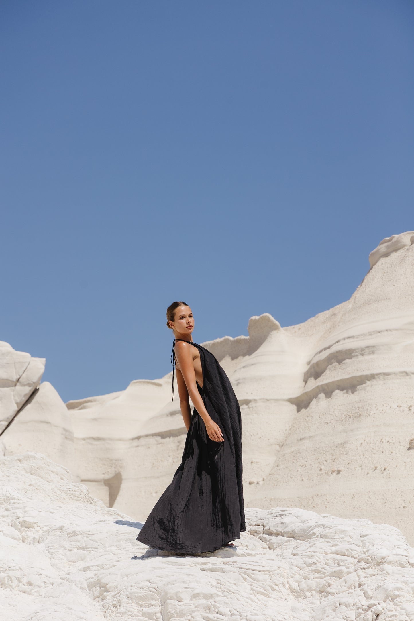 Milos Maxi - Noir